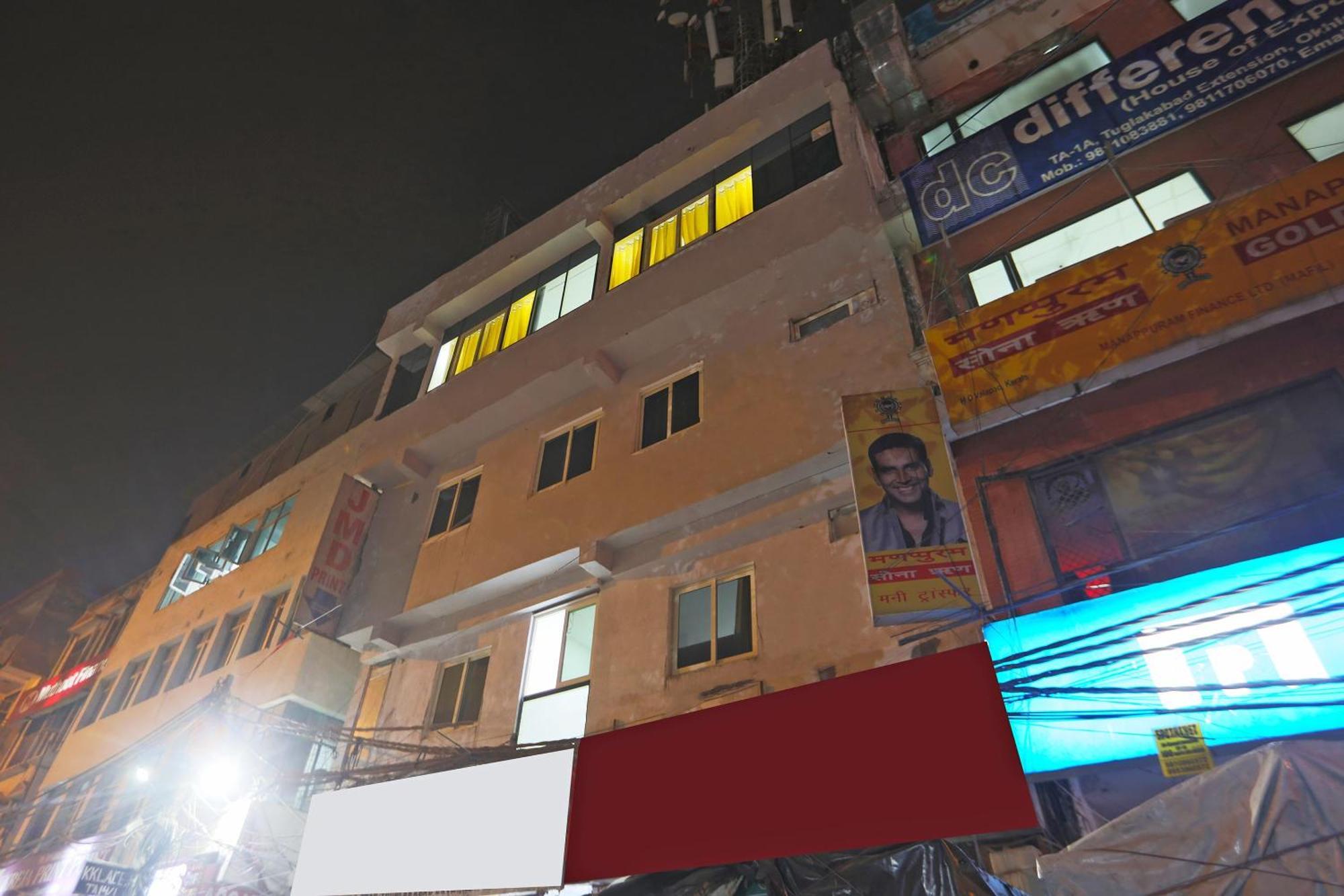 Townhouse South Lawn Hotel New Delhi Exterior foto